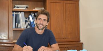 Lucas Albertengo seguirá en Atlético de Rafaela