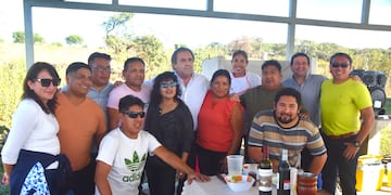 El vicegobernador Alberto Bernis y el diputado Santiago Jubert participaron en los festejos por el Día del Padre que organizó APL Jujuy.