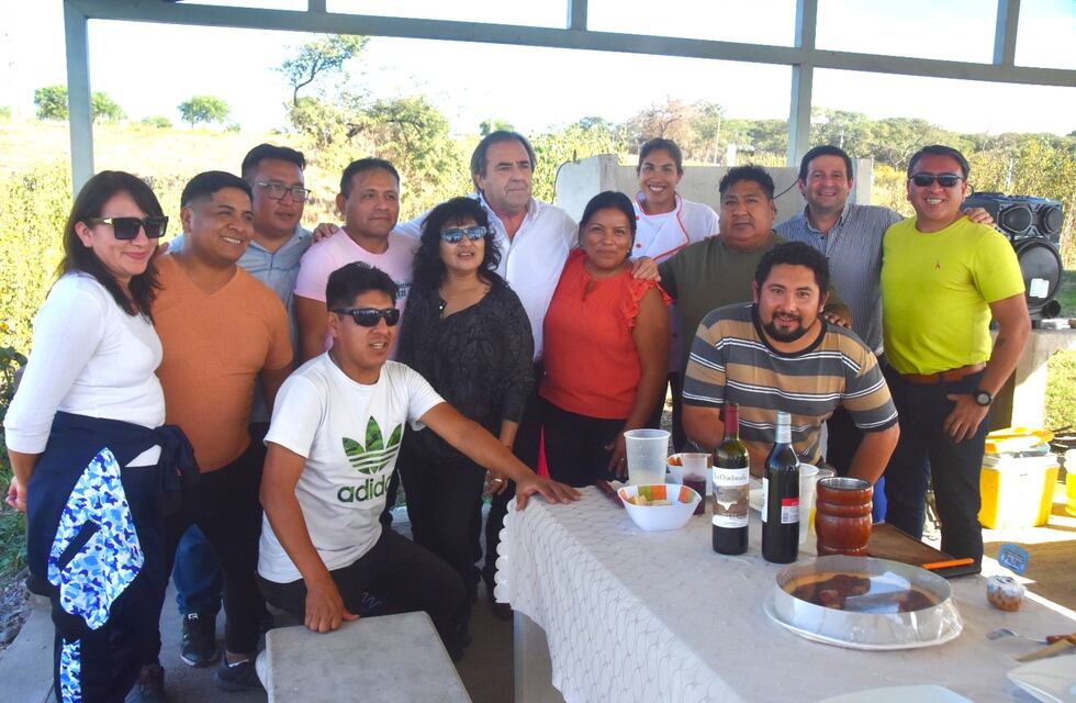Celebraron el Día del Padre en el predio de los empleados legislativos