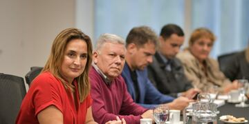 Gustavo Benedetti en representación del Departamento San Justo