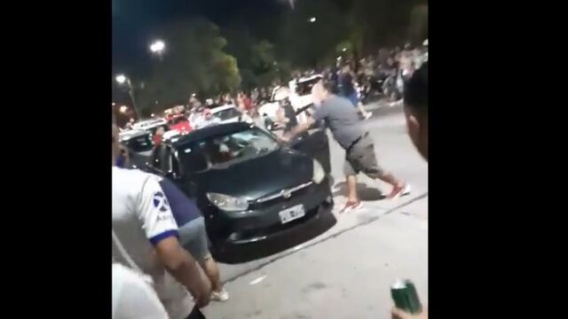 Atacaron a un vehículo en la zona del Parque Sarmiento.