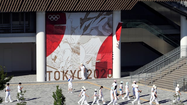 Detuvieron a un hombre acusado de violación en un ensayo de los Juegos Olímpicos.