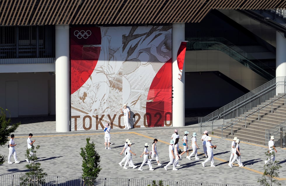 Detuvieron a un hombre acusado de violar a una mujer en el ensayo de apertura de los Juegos Olímpicos