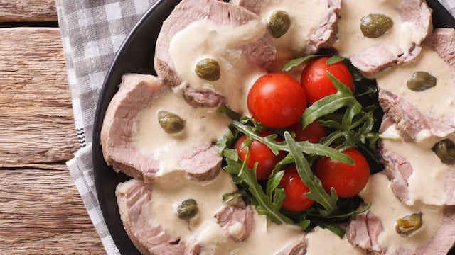 Cómo hacer vitel toné versión saludable: la receta para disfrutar sin culpa en estas Fiestas