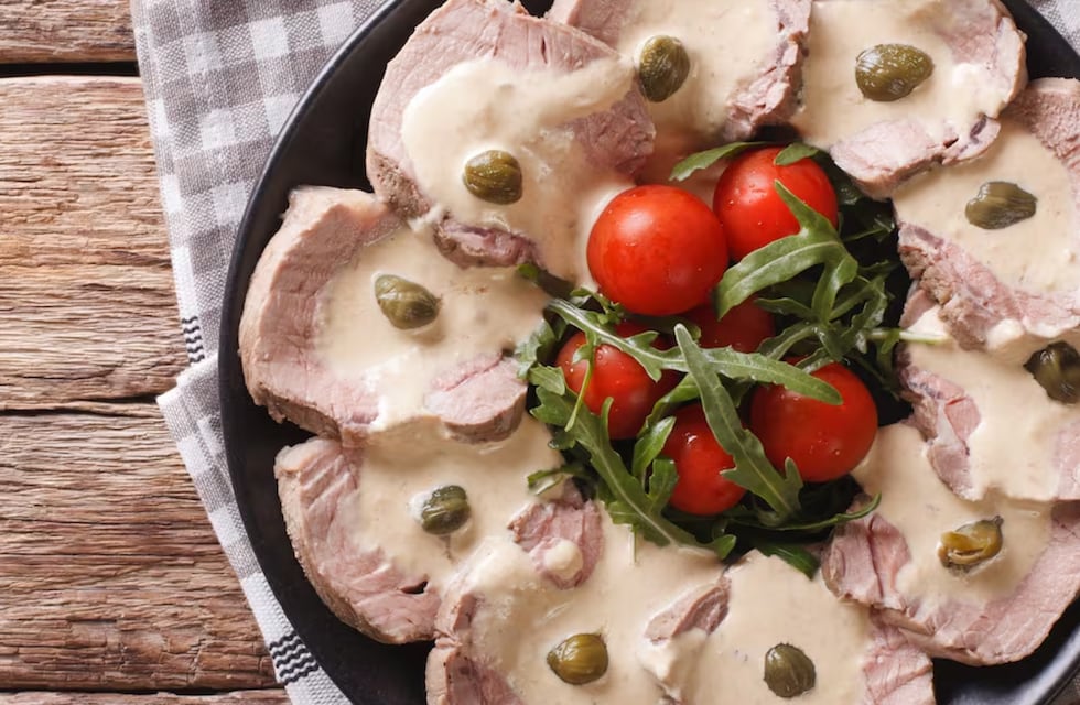 Cómo hacer vitel toné versión saludable: la receta para disfrutar sin culpa en estas Fiestas