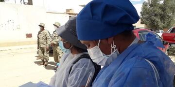 Este domingo se detectó 224 nuevos contagios por SARS-CoV2 en Jujuy.