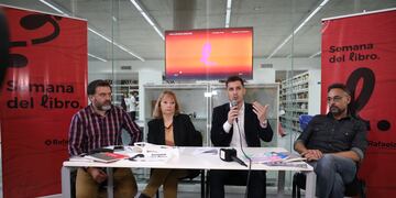 Presentación de la Semana del Libro