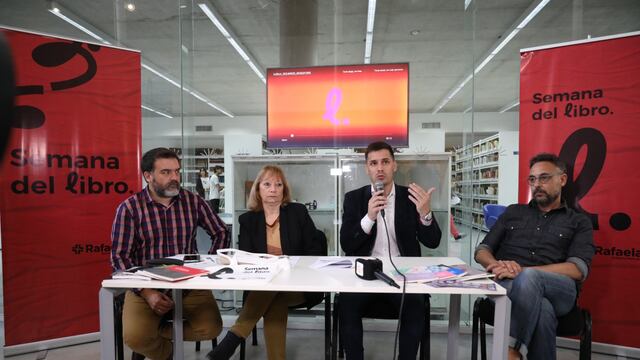 Presentación de la Semana del Libro