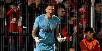 Otra noche de alto nivel de Nahuel Losada, ex Belgrano, en el empate con Instituto.