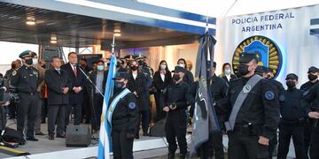 Banda del Río Salí: inauguraron un puesto de control de la Policía Federal