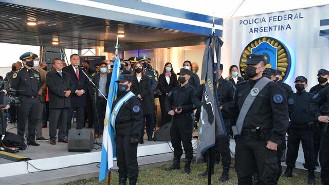 Banda del Río Salí: inauguraron un puesto de control de la Policía Federal