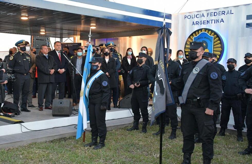 Banda del Río Salí: inauguraron un puesto de control de la Policía Federal