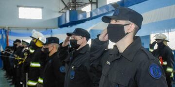 La Municipalidad de Ushuaia formó parte del acto.