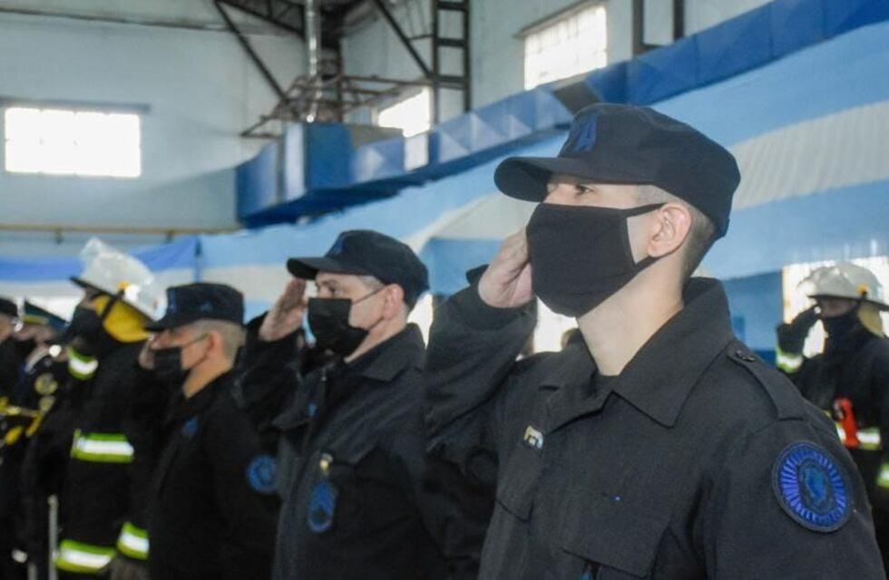 La Municipalidad participó del acto por los 200 años de la Policía Federal