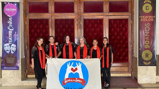 Coro “Sueños en Señas” de Punta Alta