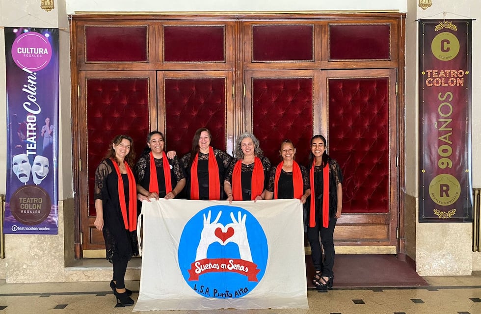 El coro “Sueños en Señas” dictará una clase abierta en Punta Alta