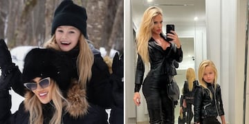 Aseguran que Luciana Salazar modifica con filtros la cara de su hija Matilda en las fotos