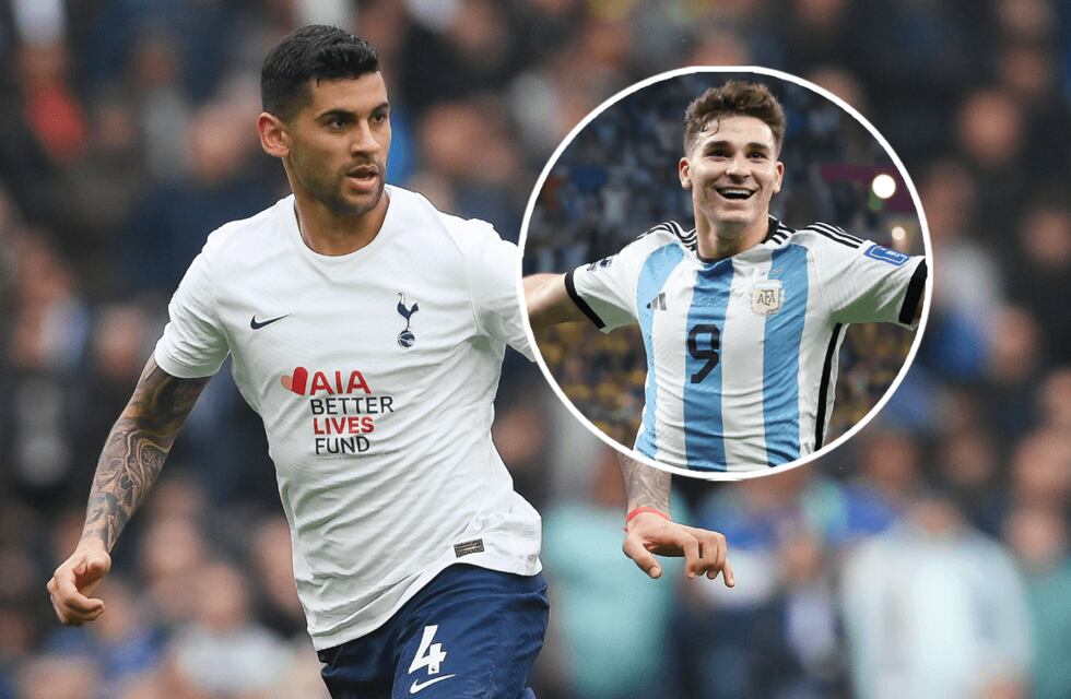 La advertencia del Cuti Romero a Julián Álvarez, previo al partido del Manchester City vs. Tottenham