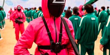 “El juego del calamar” la serie éxito de Netflix tendrá su propio reality show