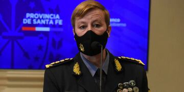 La directora general sumará tareas a partir de la decisión del Ministerio de Seguridad de Santa Fe.