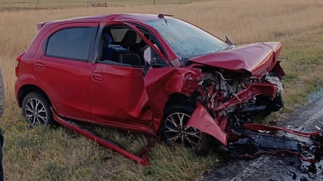 Choque fatal en la ruta 51: dos fallecidos oriundos de Pringles y uno de Punta Alta