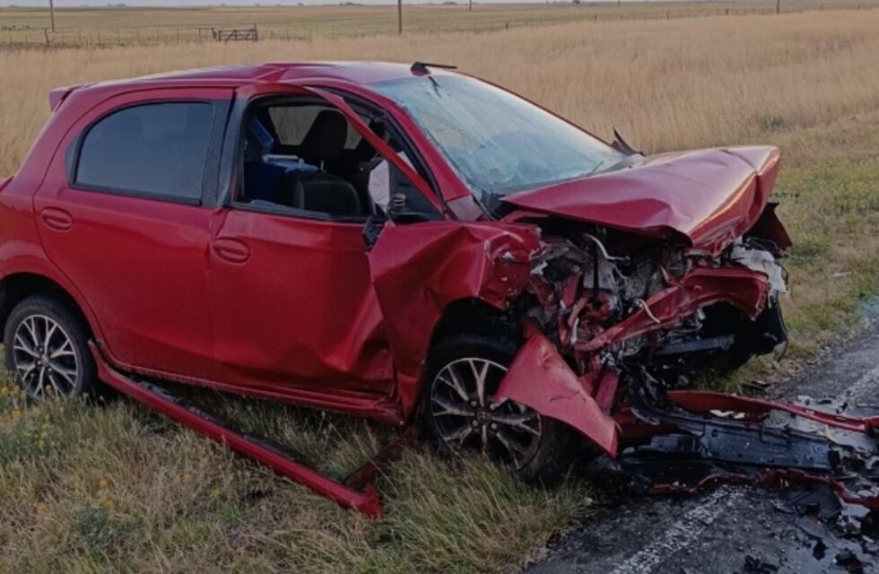 Choque fatal en la ruta 51: dos fallecidos oriundos de Pringles y uno de Punta Alta