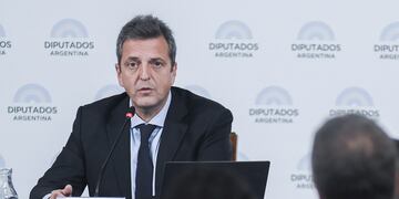 Sergio Massa estudia medidas tras conocerse el índice de inflación de septiembre según el Indec.