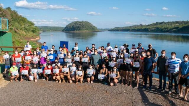 Balance más que satisfactorio de la capacitación de canotaje en Montecarlo.