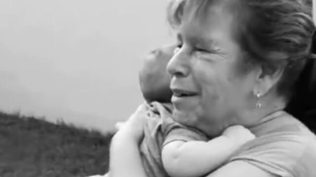 Es ciega y por la pandemia no pudo conocer a su nieto cordobés hasta que le dieron una sorpresa.