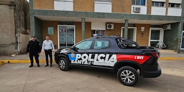 Nuevo patrullero para Humberto Primo