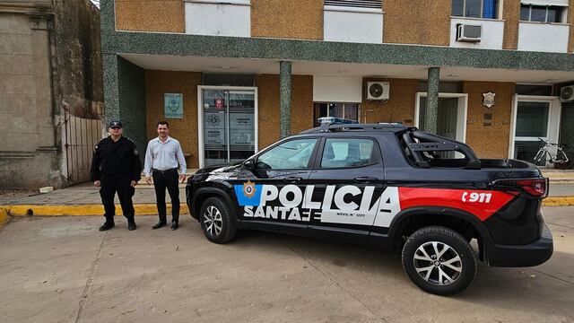 Nuevo patrullero para Humberto Primo