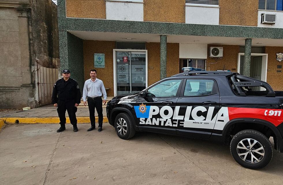 Nuevo móvil policial para la Comisaría 7ª de Humberto Primo