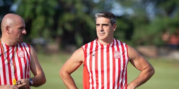 Ariel Martos, nuevo entrenador de San Martín.