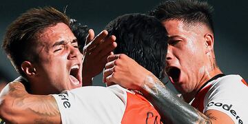 River sumó tres puntos de oro en Junín y se acomoda (Foto: Prensa River).