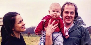 Así está hoy Luca, el hijo de Nancy Dupláa y Matías Martin