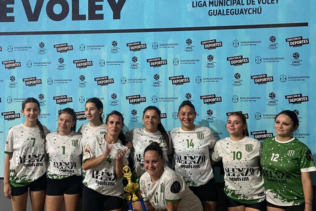 Campeonato de vóley de Verano