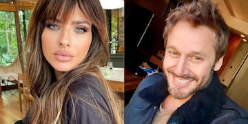 Los actores se encontraron en la ciudad uruguaya.