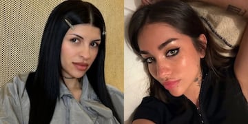 Dos mujeres del espectáculo: la inesperada coincidencia de María Becerra y Cazzu que sorprendió a los fans