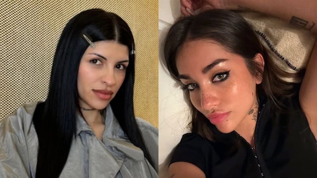 Dos mujeres del espectáculo: la inesperada coincidencia de María Becerra y Cazzu que sorprendió a los fans