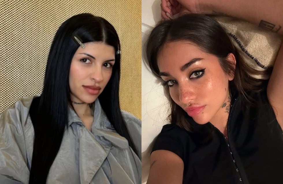 Dos mujeres del espectáculo: la inesperada coincidencia de María Becerra y Cazzu que sorprendió a los fans