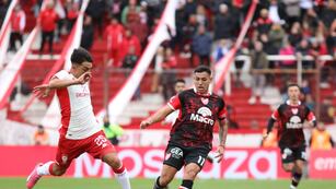 Instituto perdió en visita a Huracán por la Liga Profesional. (Prensa Instituto).