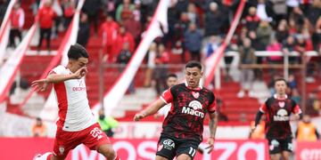 Instituto perdió en visita a Huracán por la Liga Profesional. (Prensa Instituto).