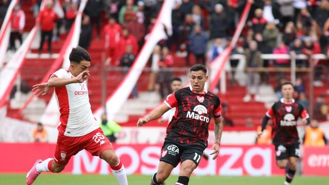 Una dura caída de Instituto en Parque Patricios. Las explicaciones de Santiago Rodríguez (Prensa Instituto).