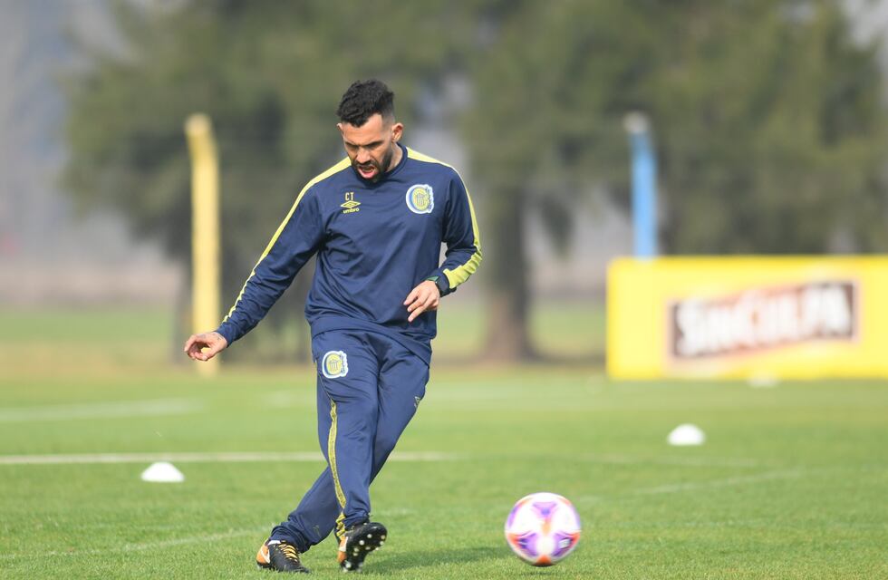Carlos Tevez y duelo con Talleres: “Voy a salir de Rosario Central con canas”