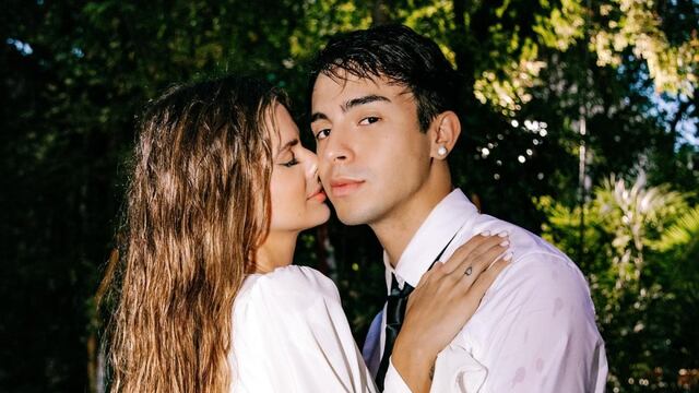 La boda del año: Rusherking y la China Suárez mostraron un adelanto del videoclip de “Hipnotizados”