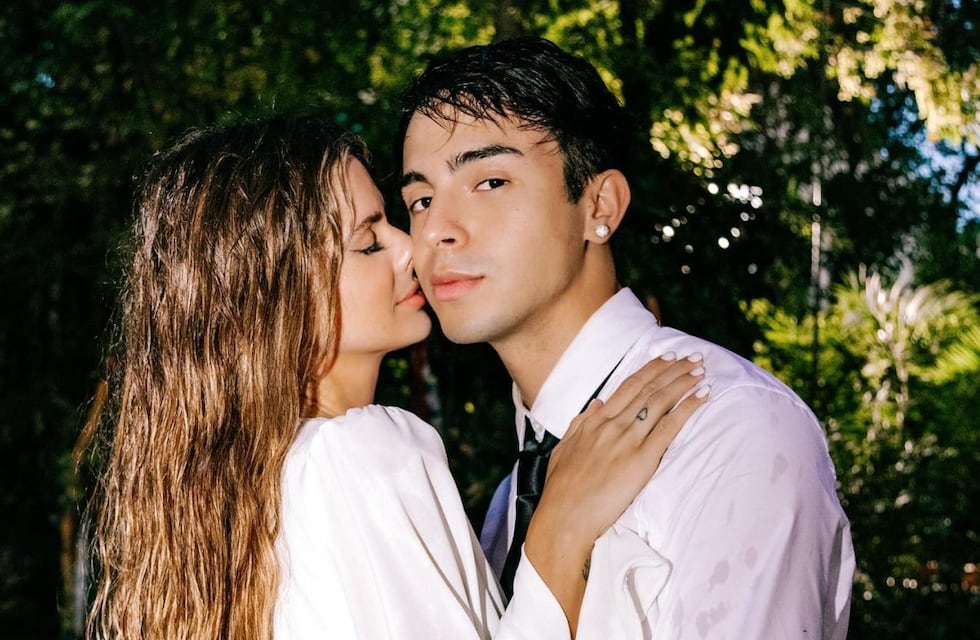 La boda del año: Rusherking y la China Suárez estrenaron su videoclip “Hipnotizados”