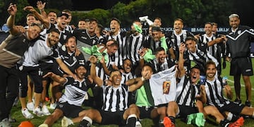Gimnasia de Mendoza derrotó a Independiente Rivadavia en el cuadrangular internacional que se disputa en Uruguay y jugará la final ante   Montevideo Wanderers.