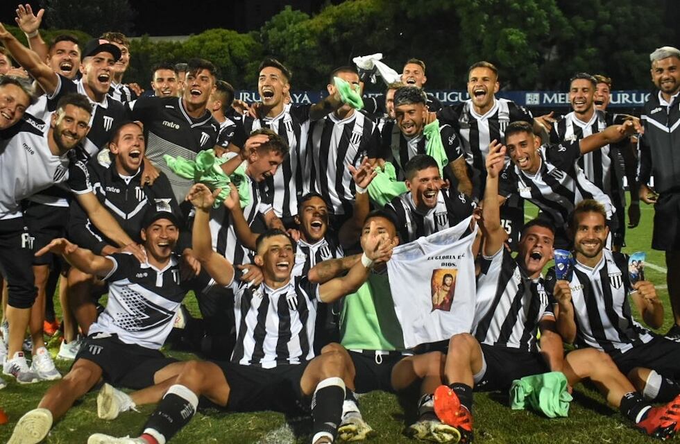 Gimnasia ganó el clásico mendocino y jugará la final ante Montevideo Wanderers