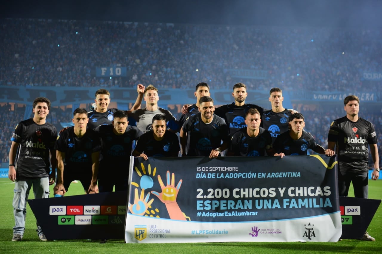 Belgrano vuelve al Gigante de Alberdi para enfrentar a Estudiantes, que se cobrará Día del Club. (José Gabriel Hernández / La Voz)