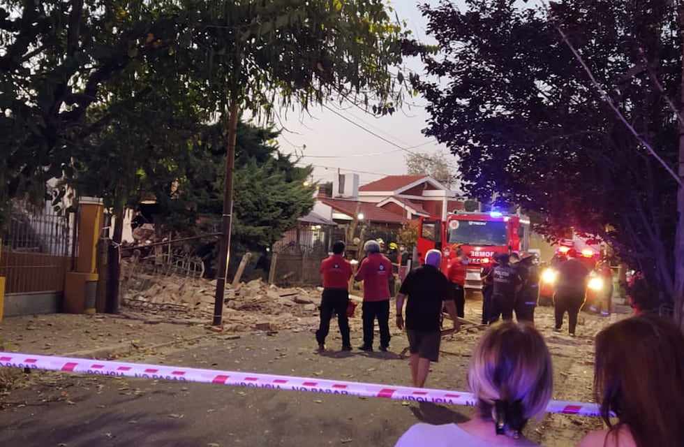Explosión y muerte en barrio Marqués: se conocieron nuevos videos